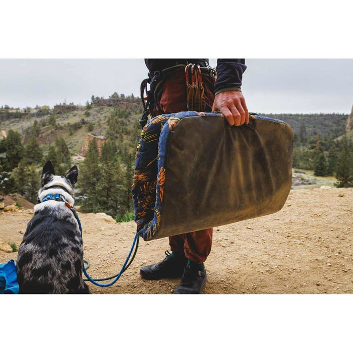 Ruffwear Basecamp Dog Bed in Deep Jungle (Small) Ruffwear - UK Camping And Leisure