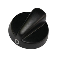 Thetford Cocina Cookers Teardrop Control Knob in Black SPCC0599.BK for Caravans/