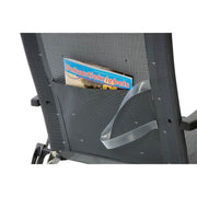 Crespo Beach Chair AL/205 Dark Grey Crespo - UK Camping And Leisure