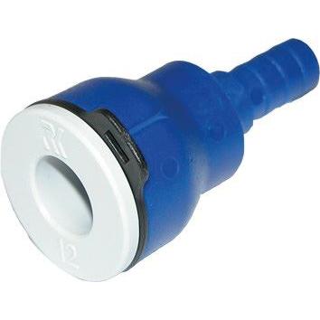 UniQuick 10mm straight nozzle connector 7296 UniQuick - UK Camping And Leisure