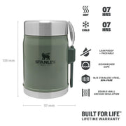 Stanley The Legendary Food Jar + Spork 0.41L - Image 31 of 35 | UK Camping and Leisure