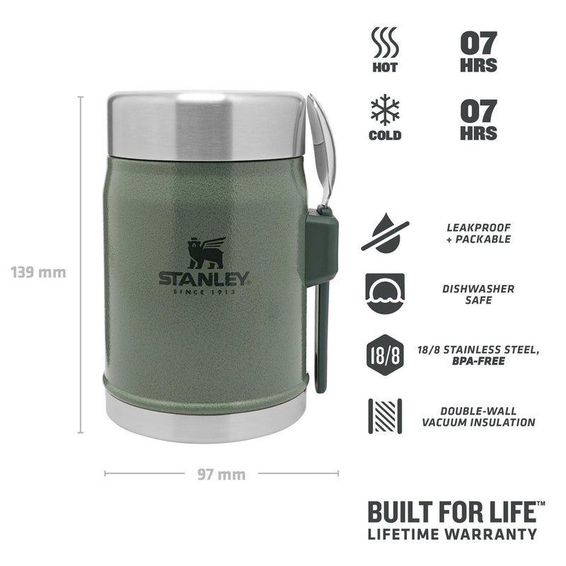 Stanley The Legendary Food Jar + Spork 0.41L - Image 31 of 35 | UK Camping and Leisure