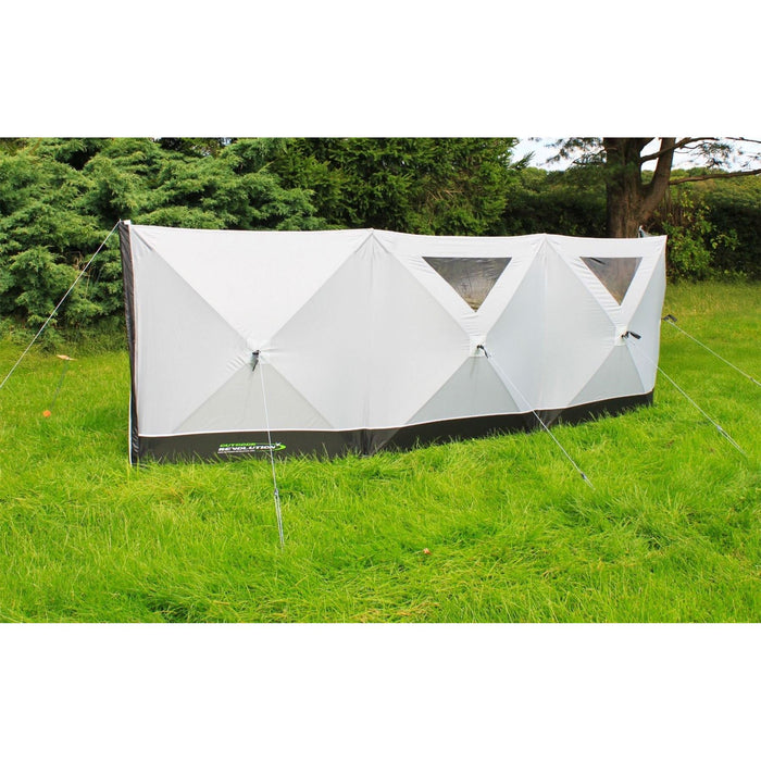 Outdoor Revolution Pronto 4 Windbreak (500cm x 125cm) 240 HDE Fabric Outdoor Revolution - UK Camping And Leisure