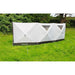 Outdoor Revolution Pronto 4 Windbreak (500cm x 125cm) 240 HDE Fabric Outdoor Revolution - UK Camping And Leisure