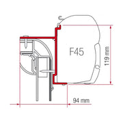 Fiamma Kit for Pilote Explorer RVs Fiamma - UK Camping And Leisure