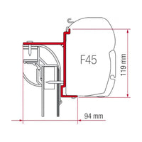 Fiamma Kit for Pilote Explorer RVs