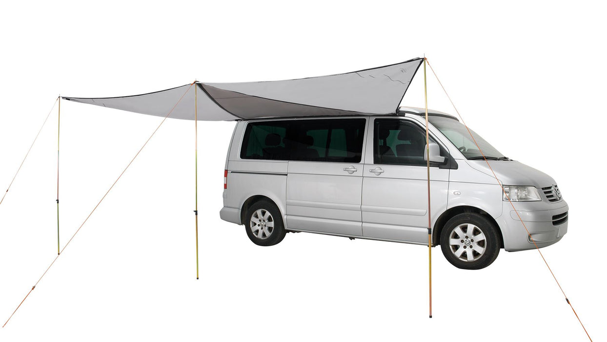 Easy Camp Lom Tri Campervan Canopy Grey Sun Shade Easy Camp - UK Camping And Leisure