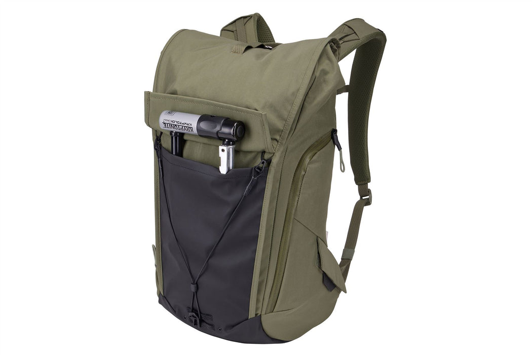 Thule Paramount bike commute backpack soft green 20L Thule - UK Camping And Leisure