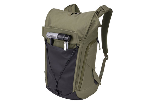 Thule Paramount bike commute backpack soft green 20L Thule - UK Camping And Leisure