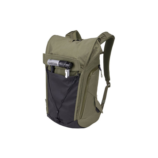 Thule Paramount bike commute backpack soft green 20L Thule - UK Camping And Leisure
