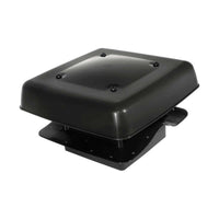 Tile Effect Roof Light Assembly Graphite for Camper Van Roof Ventilation