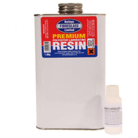 Baileys Fibreglass Premium Polyester Resin 1kg for Durable Fibreglass Work