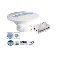Teleco Wing Omni Directional TV Antenna with Amp for Caravan and Motorhomes