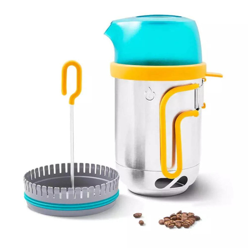 Biolite CampStove KettlePot & Coffee Set Biolite - UK Camping And Leisure