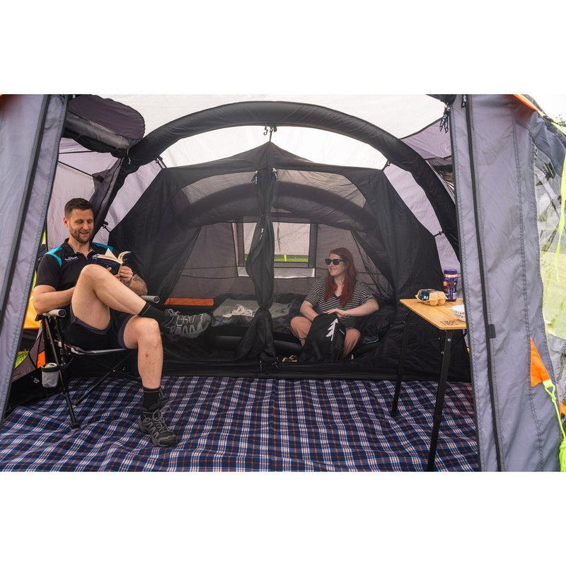 Olpro Abberley Breeze XL - 4 Berth Inflatable Tent Recyled Bottle Material Olpro - UK Camping And Leisure