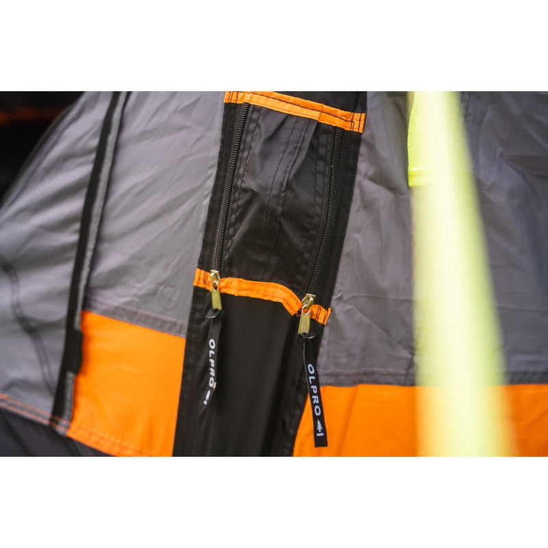 Olpro Abberley Breeze XL - 4 Berth Inflatable Tent Recyled Bottle Material Olpro - UK Camping And Leisure