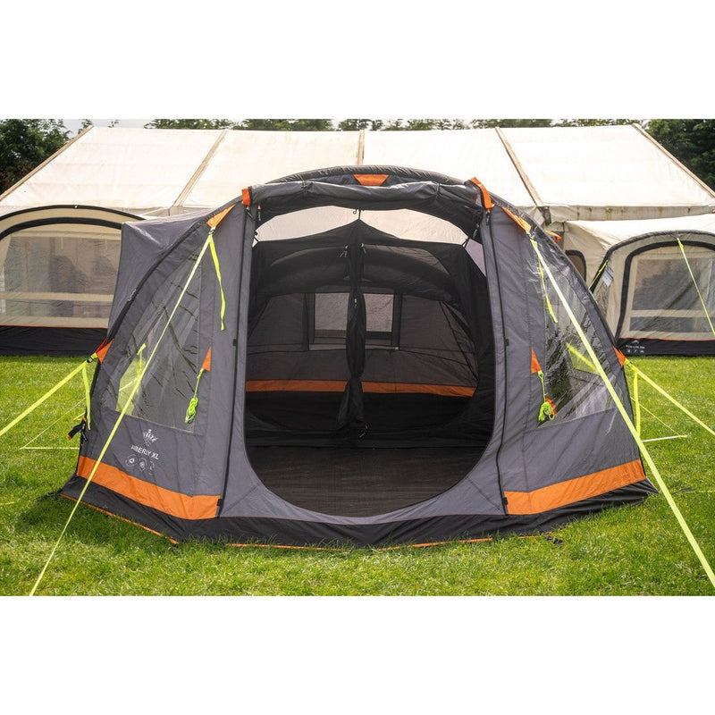 Olpro Abberley Breeze XL - 4 Berth Inflatable Tent Recyled Bottle Material Olpro - UK Camping And Leisure