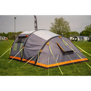 Olpro Abberley Breeze XL - 4 Berth Inflatable Tent Recyled Bottle Material Olpro - UK Camping And Leisure