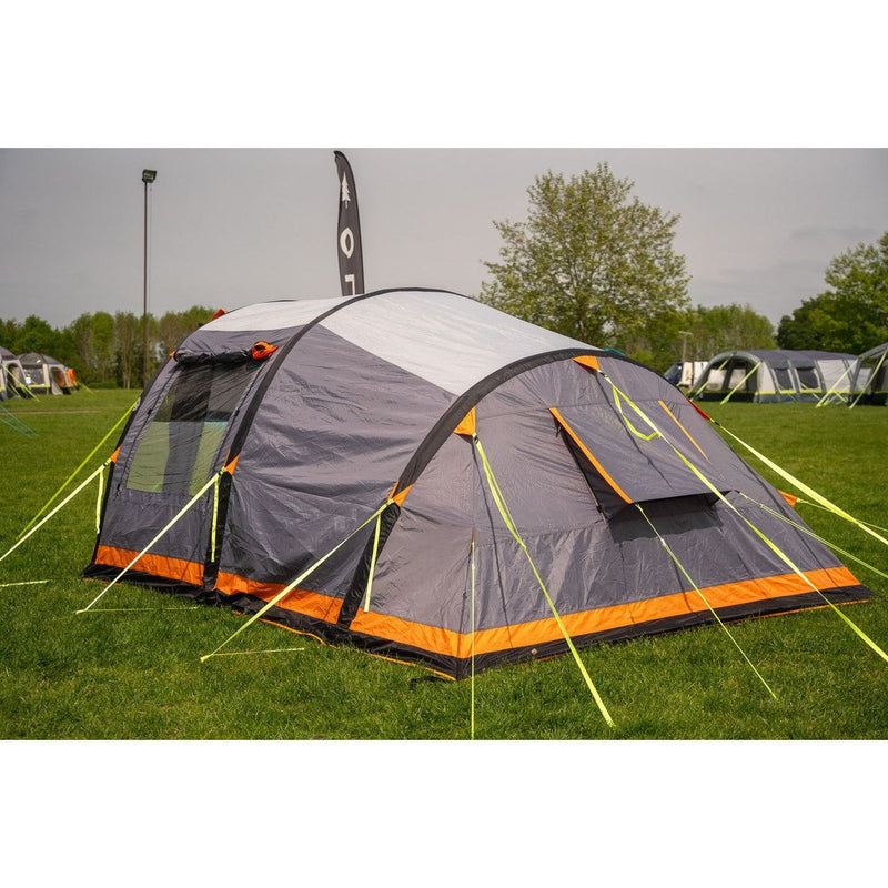 Olpro Abberley Breeze XL - 4 Berth Inflatable Tent Recyled Bottle Material Olpro - UK Camping And Leisure