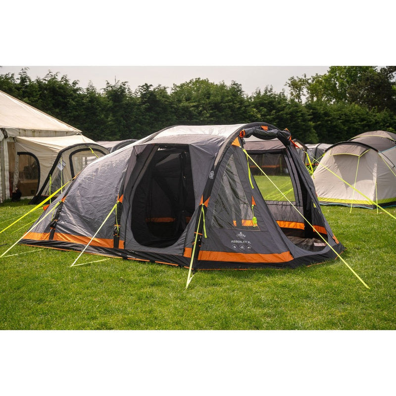 Olpro Abberley Breeze XL - 4 Berth Inflatable Tent Recyled Bottle Material Olpro - UK Camping And Leisure