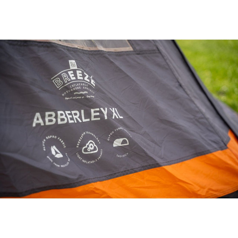 Olpro Abberley Breeze XL - 4 Berth Inflatable Tent Recyled Bottle Material Olpro - UK Camping And Leisure