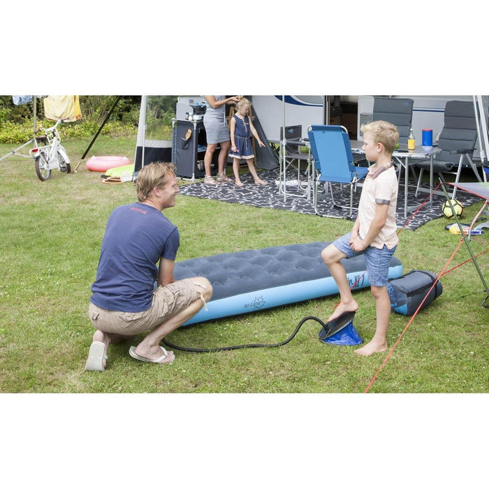 Bo-Camp Foot Pump Blue 5L Bo-Camp - UK Camping And Leisure