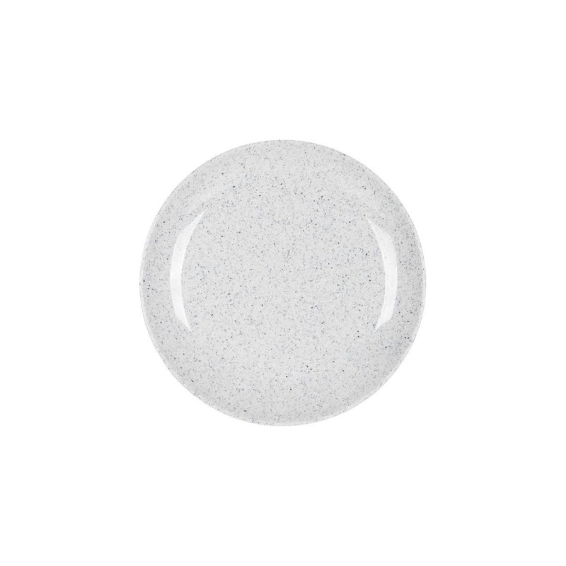 Gimex Solid Line Tableware Granite Grey 16 Pieces Gimex - UK Camping And Leisure