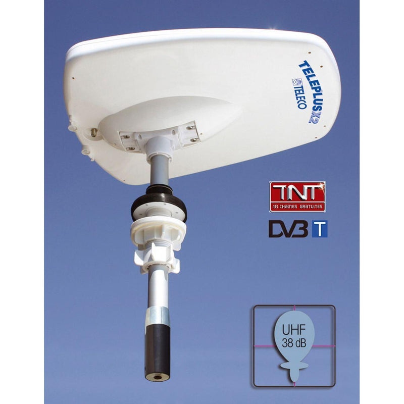 Teleco Teleplus X2/39U Directional Digital TV Aerial for Caravan and Motorhome Nova - UK Camping And Leisure