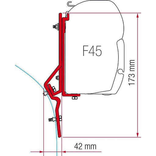 Fiamma Kit Ducato / Master Fiamma - UK Camping And Leisure