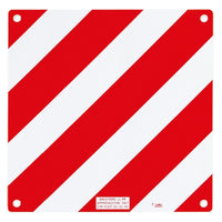 Fiamma Aluminium Warning Sign
