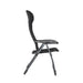Crespo Chair AP/215 Air Deluxe Black Crespo - UK Camping And Leisure