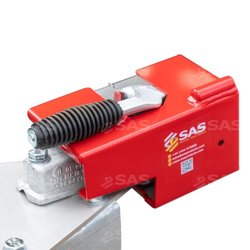 SAS Security Products SAS Fortress U Hitchlock (FORT U) Lock Keyed Alike - Image 2 of 3 | UK Camping and Leisure