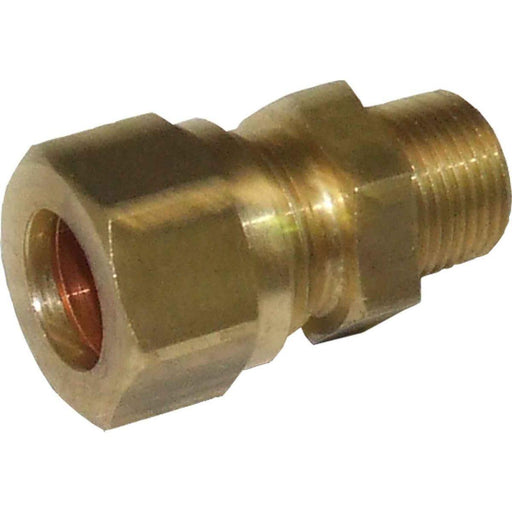 AG Brass Male Stud Coupling 15mm x 3/8" for Caravan/Motorhomes AG - UK Camping And Leisure