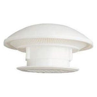 Mushroom Vent White 22-54Mm Roof 110Mm Dia 50Mm Height 803441