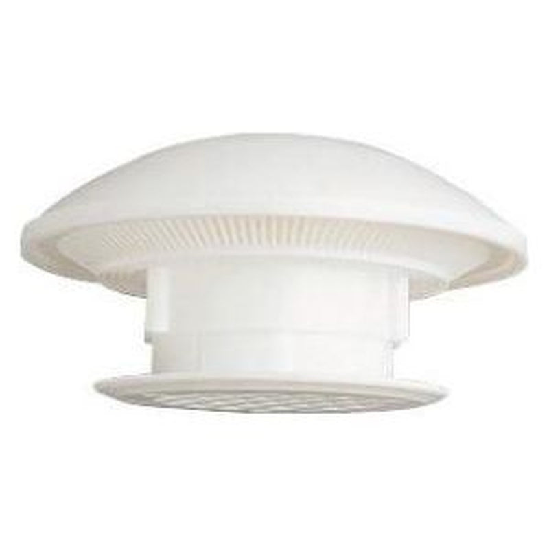 Mushroom Vent White 22-54Mm Roof 110Mm Dia 50Mm Height 803441 UK Camping And Leisure - UK Camping And Leisure