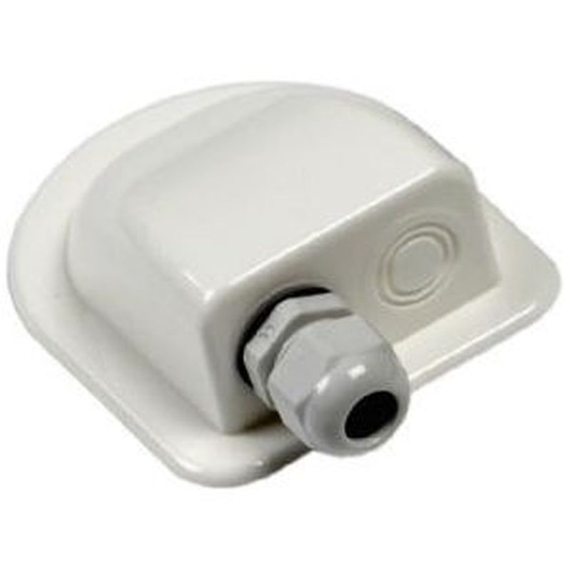 Solar Technology White Hydro Formed Cable Gland STMP006 UK Camping And Leisure - UK Camping And Leisure