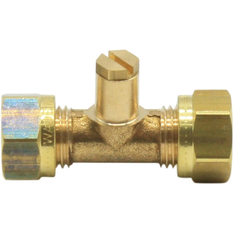 AG Gas Test Point Union Fitting (8mm OD Pipe) AG - UK Camping And Leisure