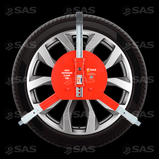 SAS New Defender XXL Wheelclamp SAS - UK Camping And Leisure
