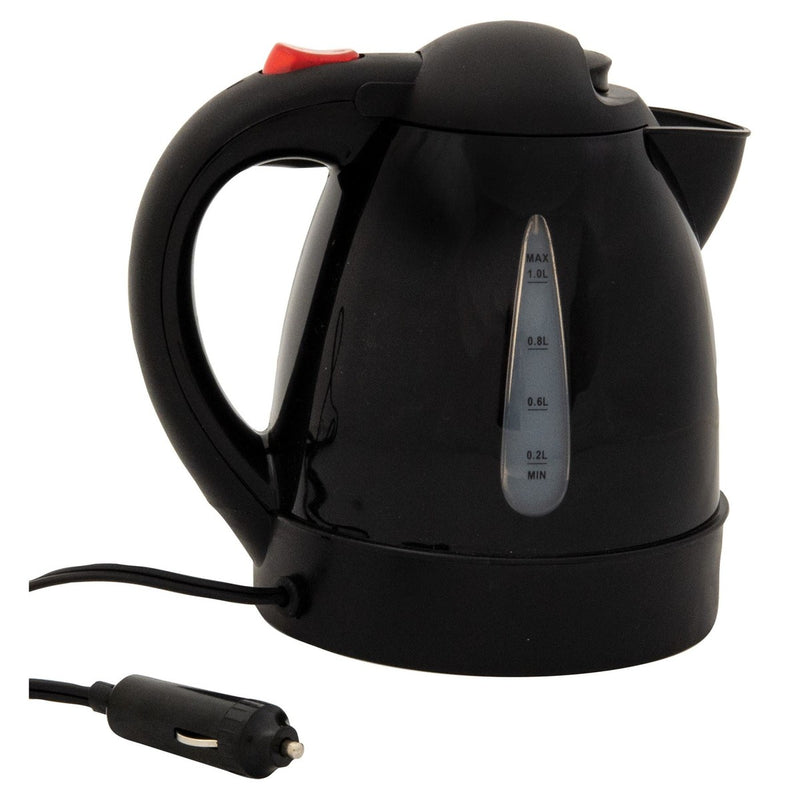 Quest Mallard 12v 1L Kettle Quest - UK Camping And Leisure