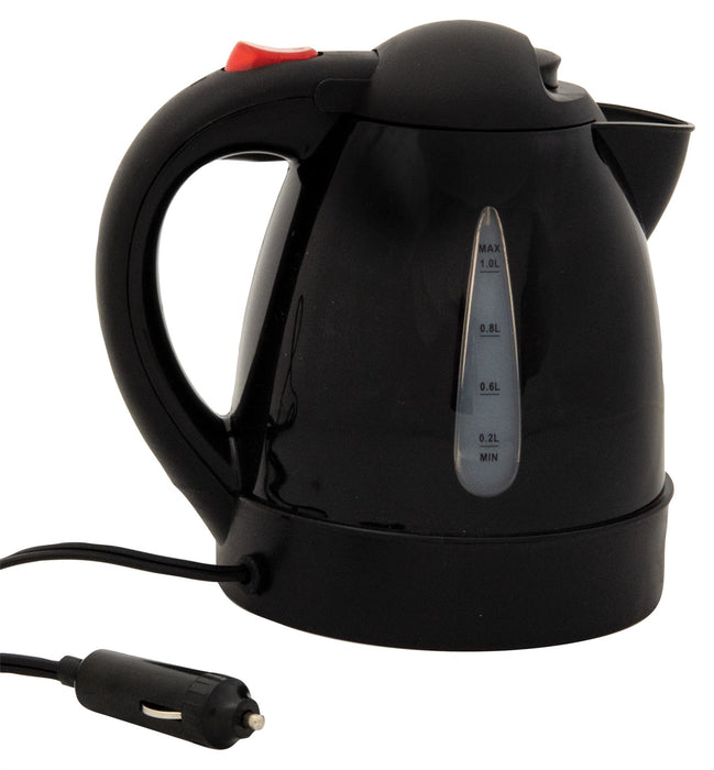 Quest Mallard 12v 1L Kettle Quest - UK Camping And Leisure