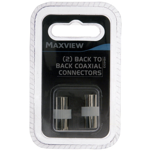 Maxview TV/FM Back to back coaxial H84013 Maxview - UK Camping And Leisure