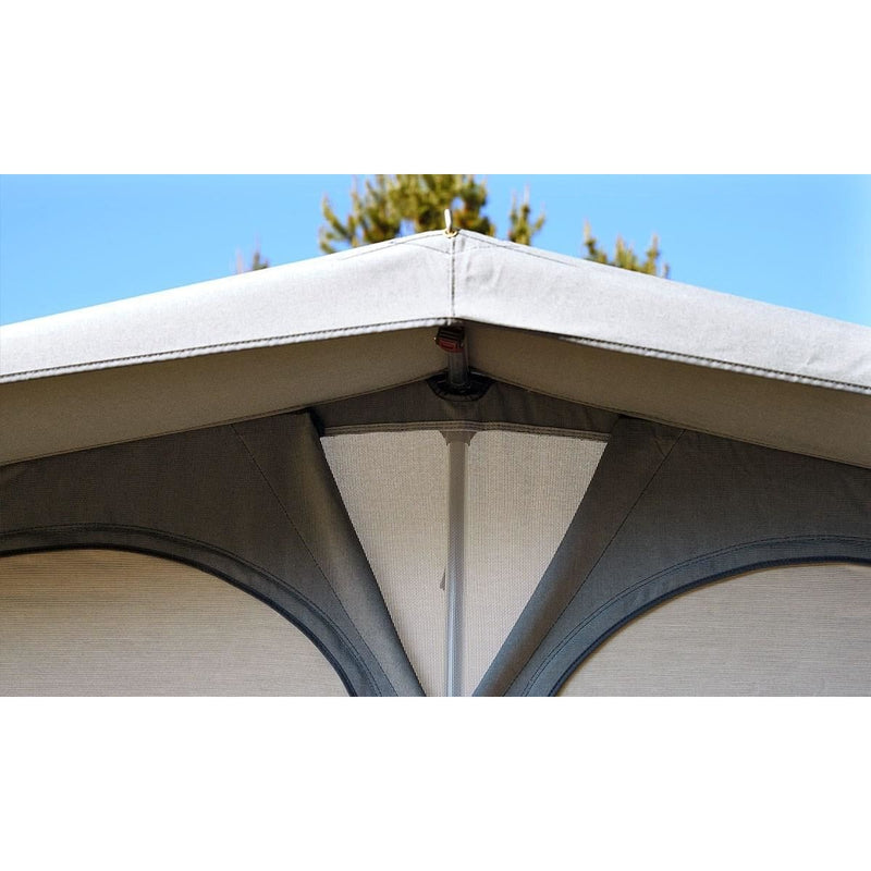 Isabella Ambassador Dawn Full Awning | poled, breathable, lightweight, porch
