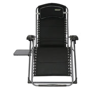 Quest Vienna Pro Relax XL Camping Caravan Chair with Side Table Quest - UK Camping And Leisure