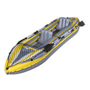 Dellonda Inflatable 2-Person Kayak/Canoe Set with Pump, Carry Bag & 2 Oars Dellonda - UK Camping And Leisure