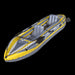 Dellonda Inflatable 2-Person Kayak/Canoe Set with Pump, Carry Bag & 2 Oars Dellonda - UK Camping And Leisure