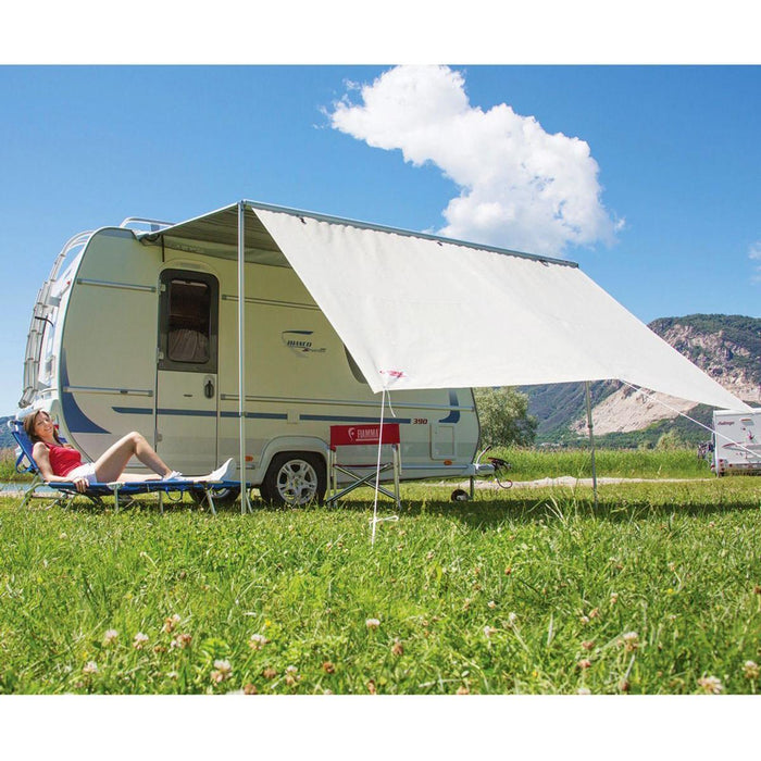 Fiamma Sun View XL 550 Easy to Install Sun Canopy for Camping Fiamma - UK Camping And Leisure