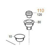 Truma S3004/5004 Control Knob 30090-90400 Truma - UK Camping And Leisure