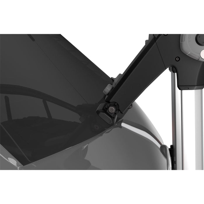 Thule Out Way Platform two-bike platform trunk bike rack black/aluminium Boot Bike Rack Thule - UK Camping And Leisure