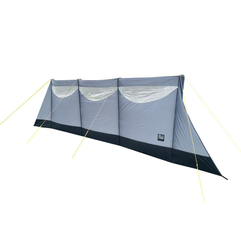 Olpro Inflatable 5.7m Wide Windbreak Charcoal