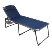 Quest Ragley Pro Lounge bed with side table Quest - UK Camping And Leisure